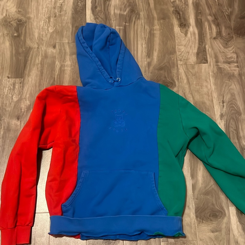 Teddy fresh sweatshirt, size, large unisex